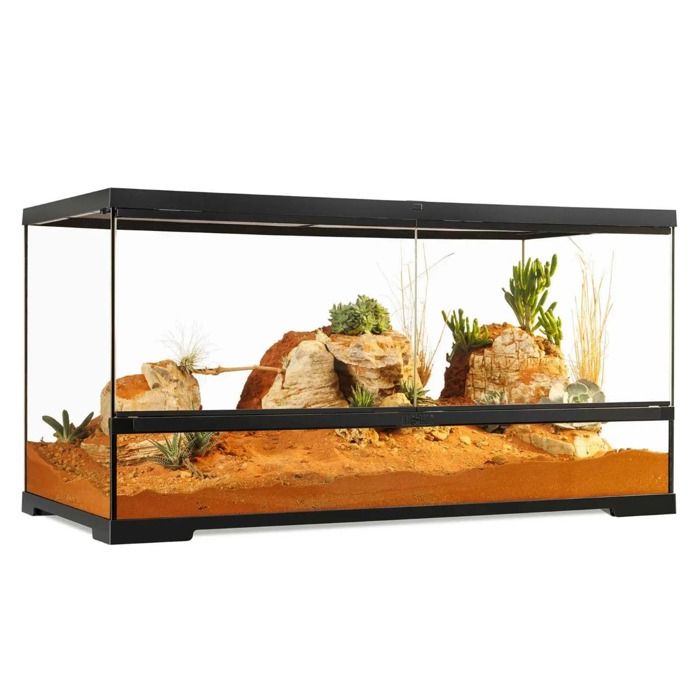 Comparer les prix de Terrarium Paludarium 90x45x45cm Reptile Et Amphibien Pro Terrarium Pt4412 - Exo Terra