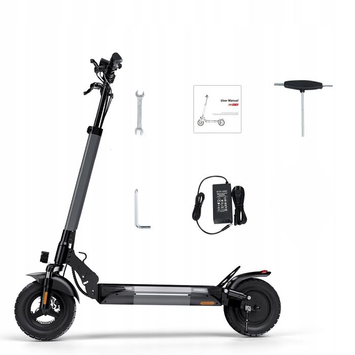 IScooter F7 Trottinette électrique 1000W – 16 Pouces, Pliable, Avec Siège Et APP – Autonomie 50km