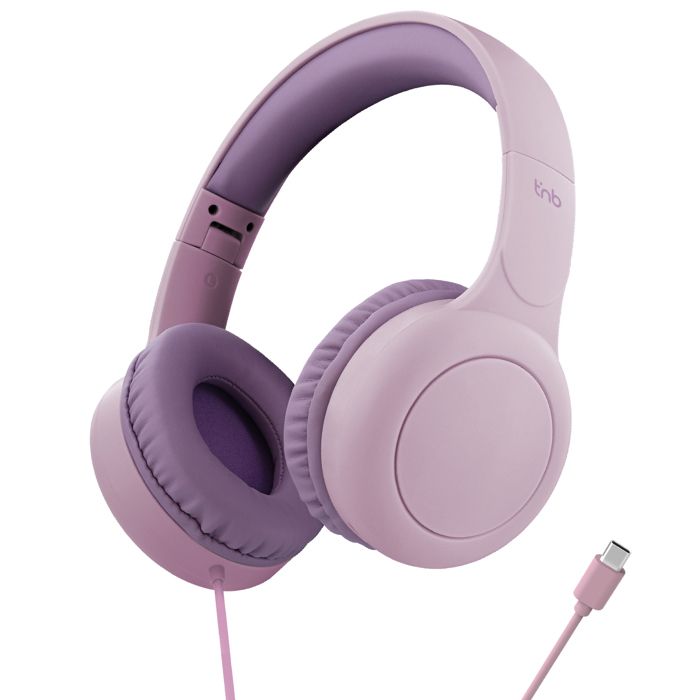 Casque Audio Filaire USB C T’nB Tonality Link Arceau Réglable Micro Intégré - vue 2