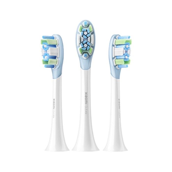 Têtes de Brosse à Dents Xiaomi Clean Blanches 3 Unités
