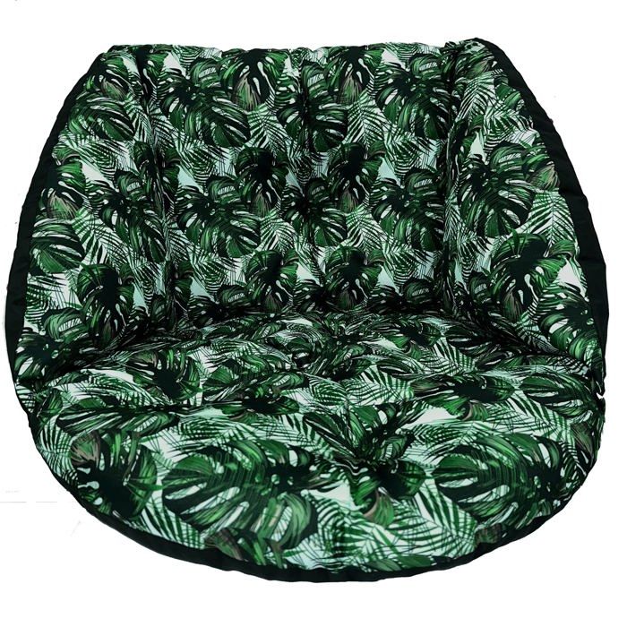 Coussin de Chaise Suspendu - Superkissen24. - Coussin Fauteuil - Bain de Soleil - Intérieur/Extérieur - Imperméable - Exotic