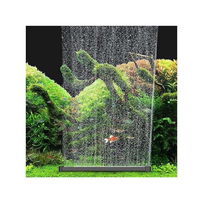 Oxygène pour Aquarium Pierre à Air pour Aquarium 40CM Bande de Bulles dOxygène Pierres Diffuseur pour Sortie 40 cm. PERLE