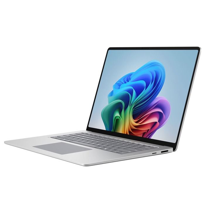 Surface Laptop 12 15 Ecran tactile Copilot+PC Snapdragon X2 Elite RAM SSD - vue 3