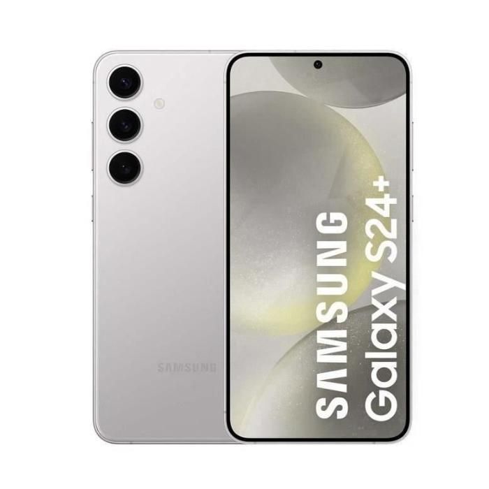 Samsung Galaxy S24 Plus (5G) 256 Go Argent - vue 2