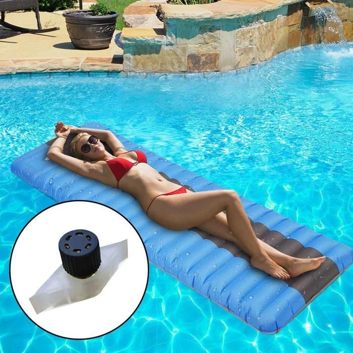 Valve de Remplacement Gonflable Étanche Modèle B Buse en Cuivre pour Matelas de Camping et Bateau