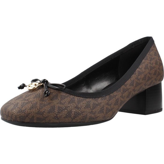 Chaussure Michael Kors Modèle 40t6pimp1b Piper Flex Mid Pump - Coleur Marron