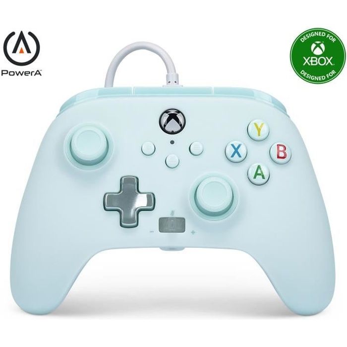 Manette Filaire Cotton Candy Blue-XBOX SERIES X