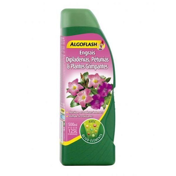 ENGRAIS ORCHIDÉES 500ML ALGOFLASH - Nutrition Complète Pour Phalaenopsis, Cattleya, Cymbidium - Floraison Abondante