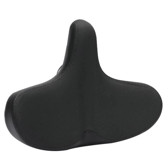 Coussin Selle Large VTT Selle De Vélo Coussin Creux Longue Distance équitation Remplacement PP Selle Vélo Confort