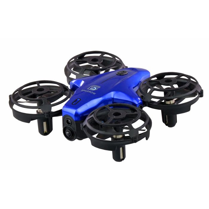 Drone Télécommandé Sparrow Bleu RTF
