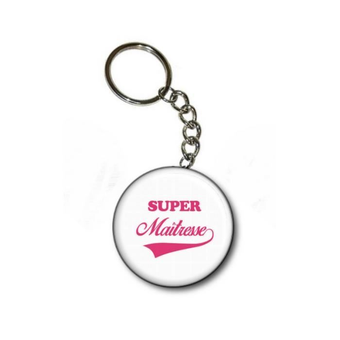 Porte Clés Pour La "Meilleure Maman Du Monde