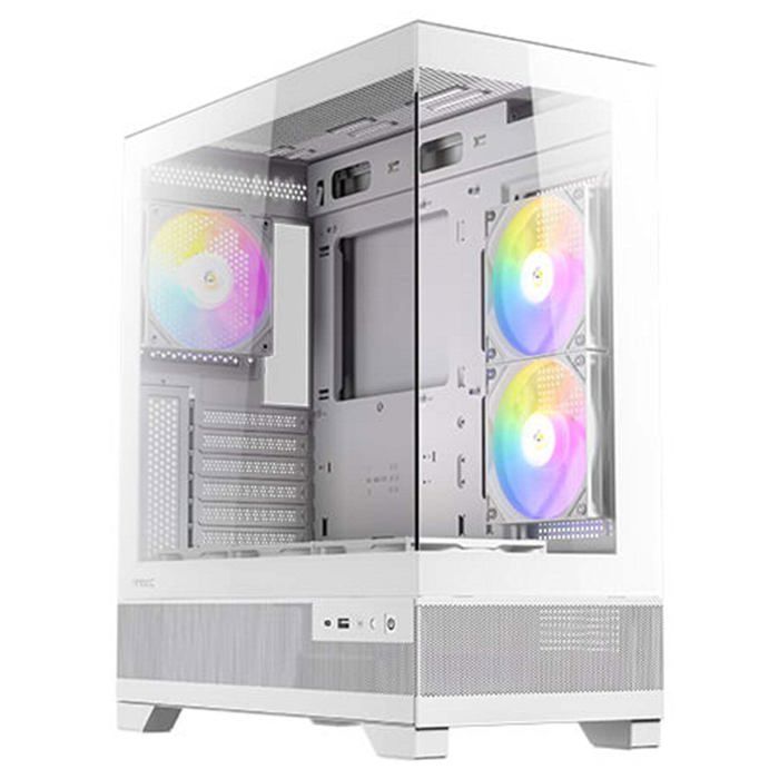 Boîtier de jeu PC – Antec – CX700M RGB Elite – Verre trempé – 700W – Ventilateurs RGB
