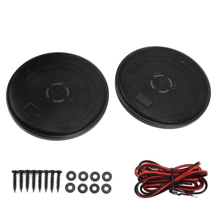 Paire De Tweeters Haut-Parleurs Voiture 12V 500W - Son Clair Et Puissant 200mm