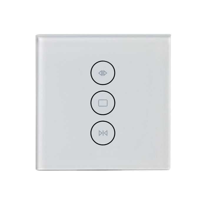 LoraTap Interrupteur Module Volet Roulant Connect/é Minuterie Intelligent Moteur Mural Commutateur Rideau Stores WiFi Compatible avec Alexa Google Home pour Commande Vocale
