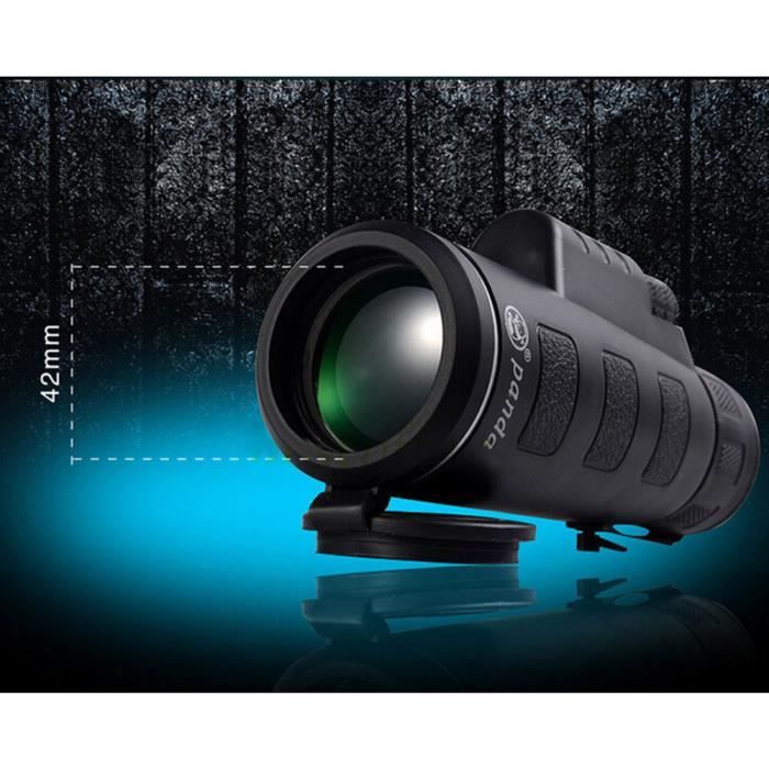 Jumelles monoculaires de vision nocturne HD BAK4 40X60