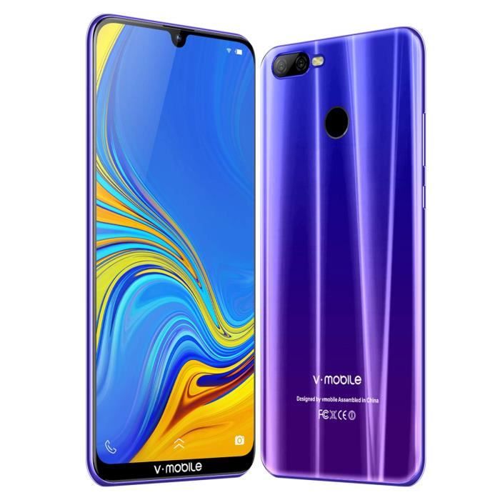 Smartphone 4G pas cher DUODUOGO M9S10 4G+64G6,62