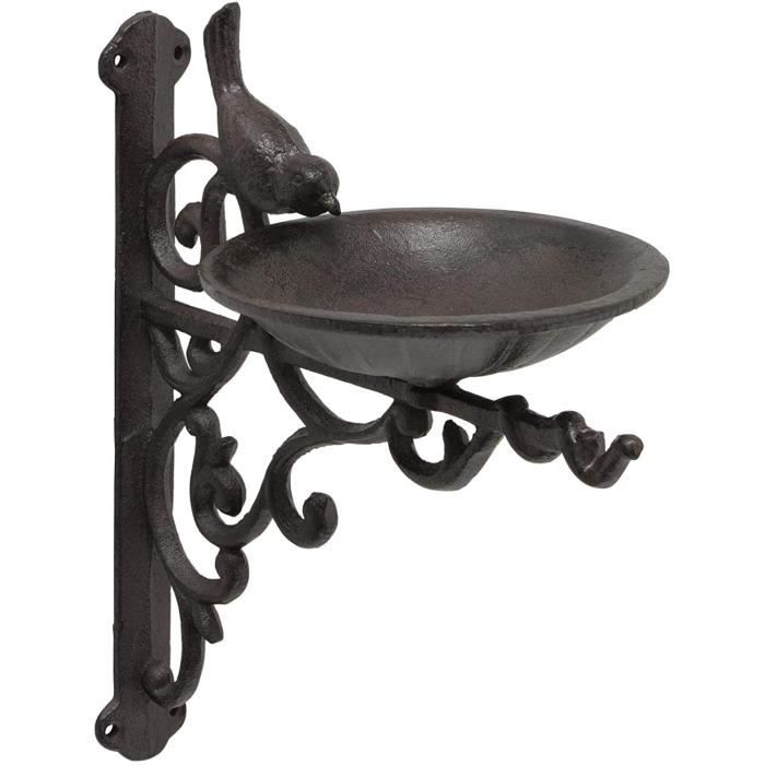 SANOTO Abreuvoir Oiseaux, ∅ 30cm Abreuvoir Oiseaux Exterieur Bain Oiseaux Exterieur Bains pour
