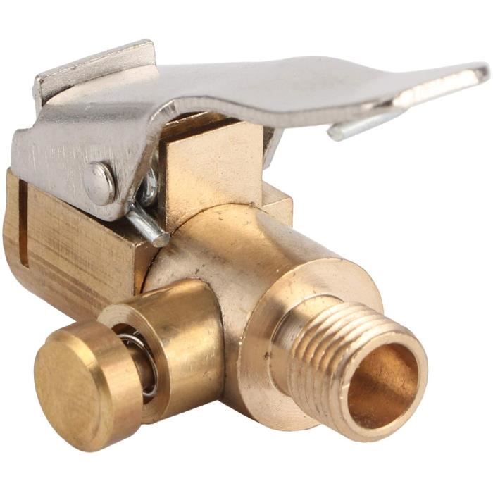 Mandrin à Air De Pneu, Pince De 6 Mm Sur Mandrin Connecteur De Valve De