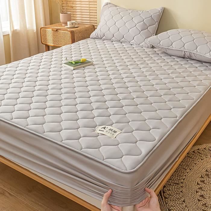 Parure De Lit Queen Size à Poches Très Profondes – [4 Pièces] Parure De Lit Queen Size