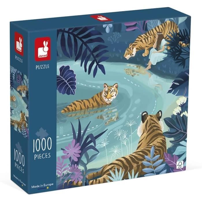 Puzzle Adulte 1000 Pièces, Puzzle Adulte Paysage Classique 1000 Pièces  (70x50cm), Adapté aux Adultes et Enfants de plus de 14 Ans - Cdiscount Jeux  - Jouets