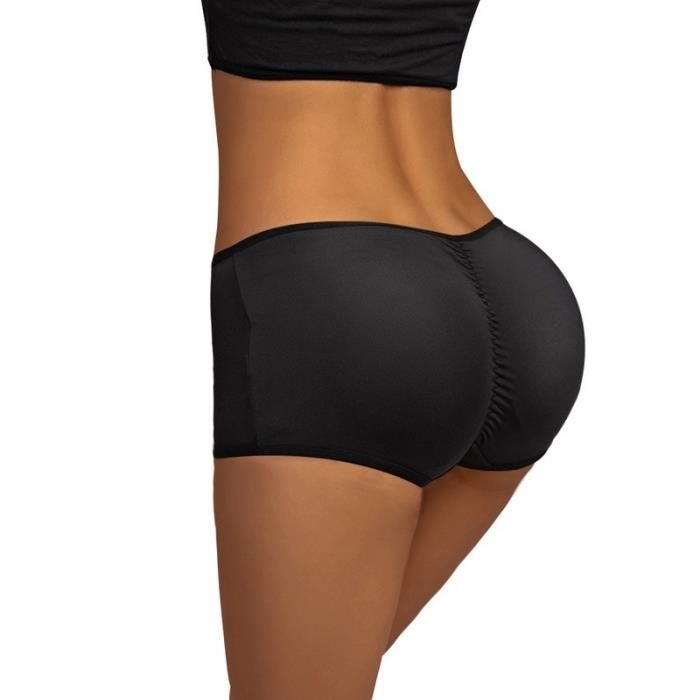 Culotte rehausseur de fesses rembourrée pour femmes - Beige - D8555