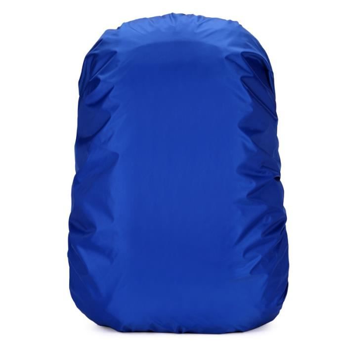 Lot De 3 Housses Protection Sac à Dos Pluie 30-50L - Imperméables Avec Bandes Réfléchissantes