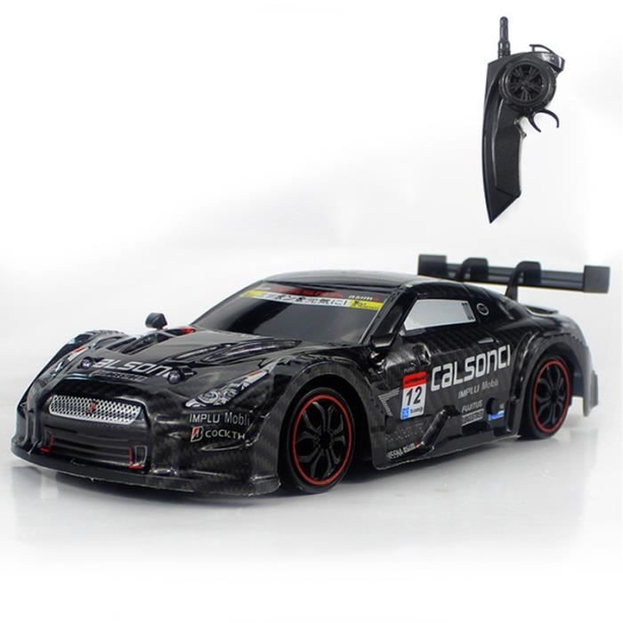 Véhicule Radiocommande - Noir - GTR et Lexus - 2.4G - Drift Racing - Tout-terrain