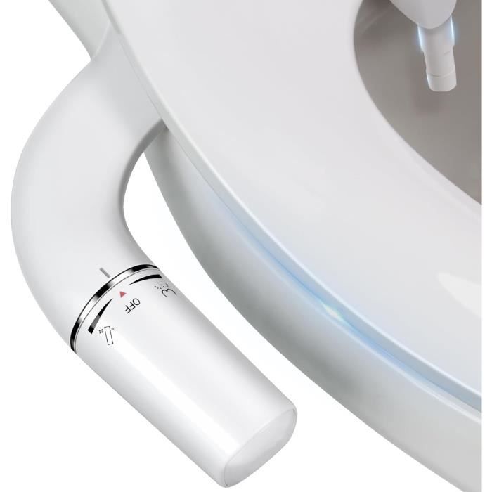 Ultra-Thin Bidet Toilette Wc, Kit Abattant Wc Japonais Bidet De Salle De  Bain, Pulvérisateur De Bidet Boku, Buse Rétractable [H1295] - Cdiscount  Bricolage