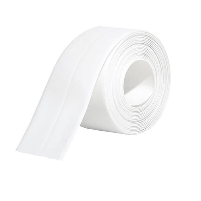 Bande D'étanchéité Autocollante Imperméable Pour Salle De Bain, Lavabo, Cuisine (gris Foncé) (38 Mm X 3,2 M