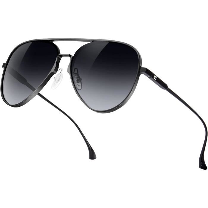 Lunettes de soleil aviateur polarisées discount