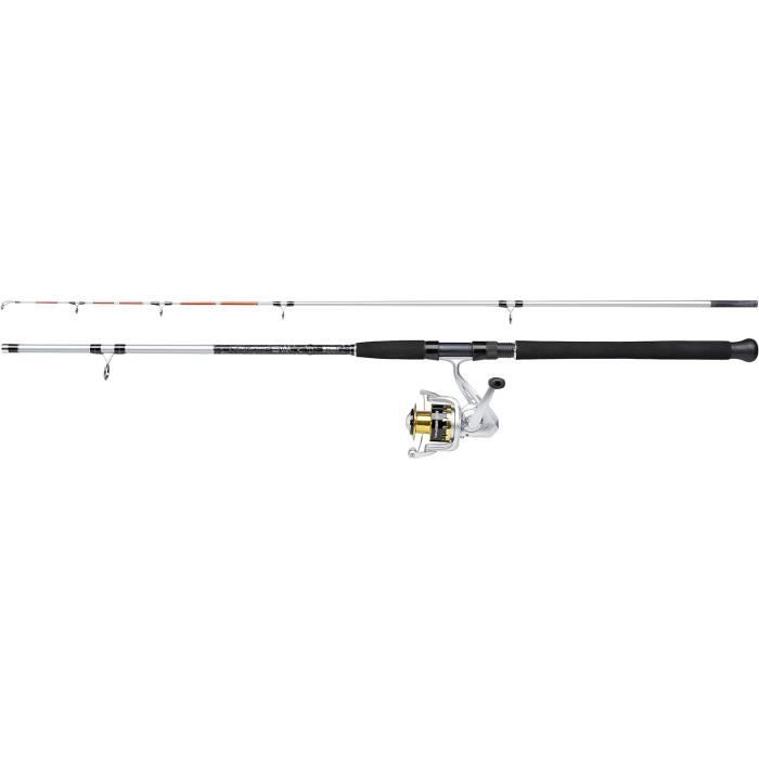 Canne Spinning Mitchell Tanager Bolo – Blank Carbone 24T Rapide, Guides Inox, Légère, Pour Pêche Au Leurre En Eau Douce