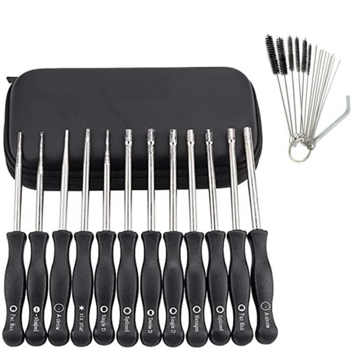kit de 11 tournevis de réglage pour tous les carburateurs - Ikra Service France kit de 11 tournevis de réglage pour tous les carburateurs - Ikra Service France