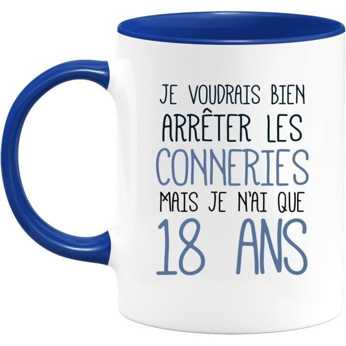 Idée Cadeau 18 Ans Homme Femme Cadeau Anniversaire 18 Ans Ans Idée