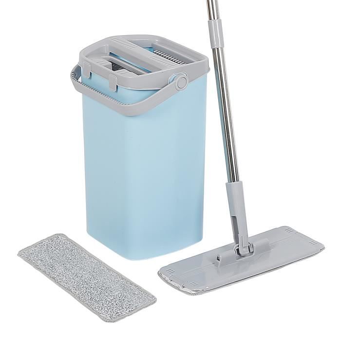 balais mecaniques maison extensible microfibre mop nettoyeur balai en bois stratifie carrelage sol sec humide