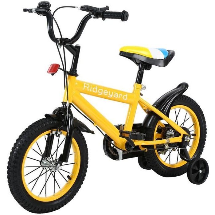 Velo enfant 14'' polyvalent mixte 