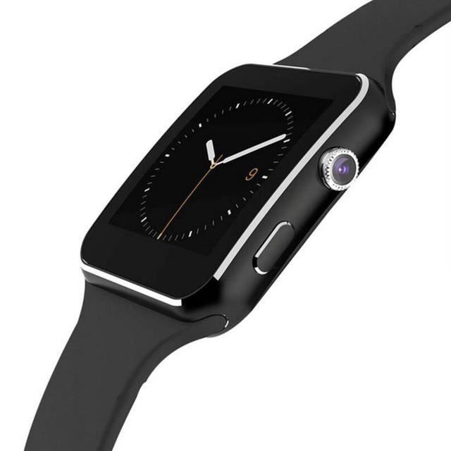 X6 Montre Intelligente pour Homme/Femme, modèle Smart Bluetooth, téléphone  Android(Noir) - Cdiscount Téléphonie