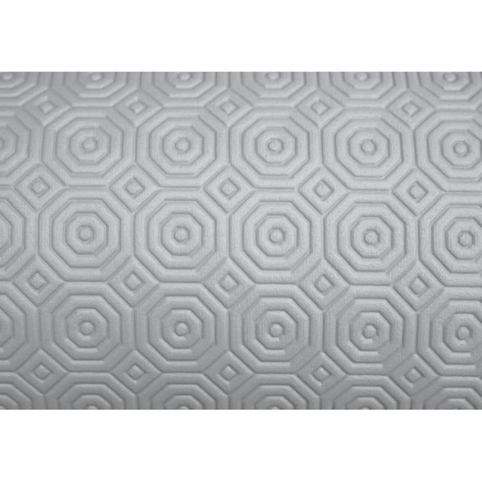 PROTÈGE TABLE SOUS NAPPE GRIS AU MÈTRE - Cdiscount Maison