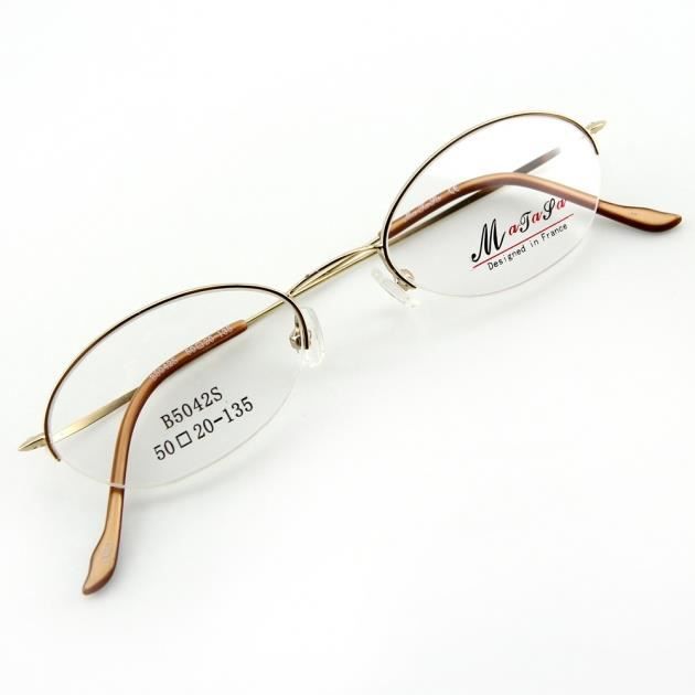 lunette demi monture