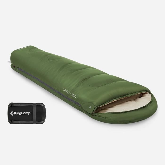 Sac de couchage double grand froid 2025