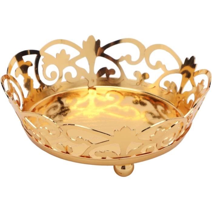 Plateau De Service En Bois Avec Poignées En Bois De Cerf - Renne De Noël - Plateau Alimentaire Décoratif Pour Fruits