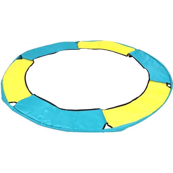 Coussin De Sécurité Pour Trampoline ANCLLO – 101,6 Cm, Universel, Housse Imperméable En Oxford, Mousse + PE – Protection Contre Chocs Sur Ressorts Et Bords – Bleu