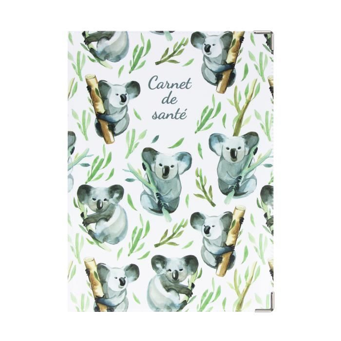 Protege Carnet De Sante Koala Made In France Enfants Bebe Multi Couleur Cdiscount Bagagerie Maroquinerie