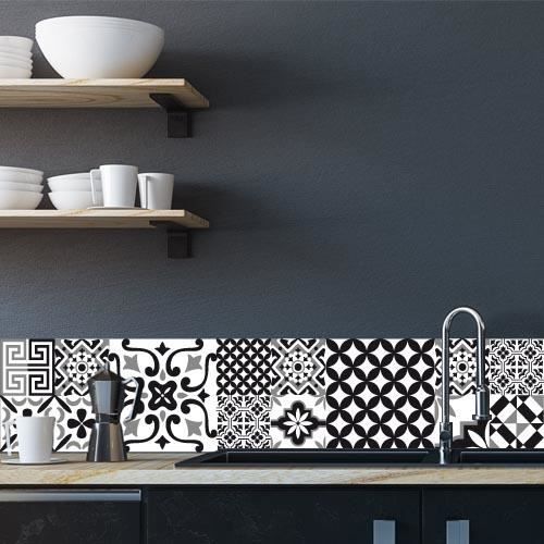 Credence A Coller Brico Depot Stickers Credence Greyblack Cdiscount stickers credence greyblack