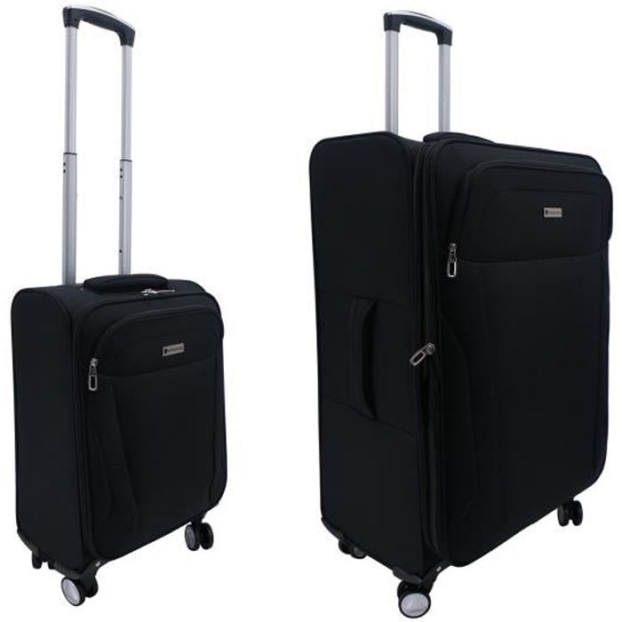 Lot De 2 Valise Worldline Valise Cabine Et Valise Grande Taille