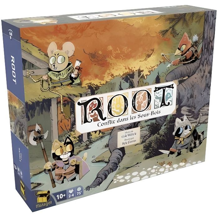 Jeu de société Matagot Root