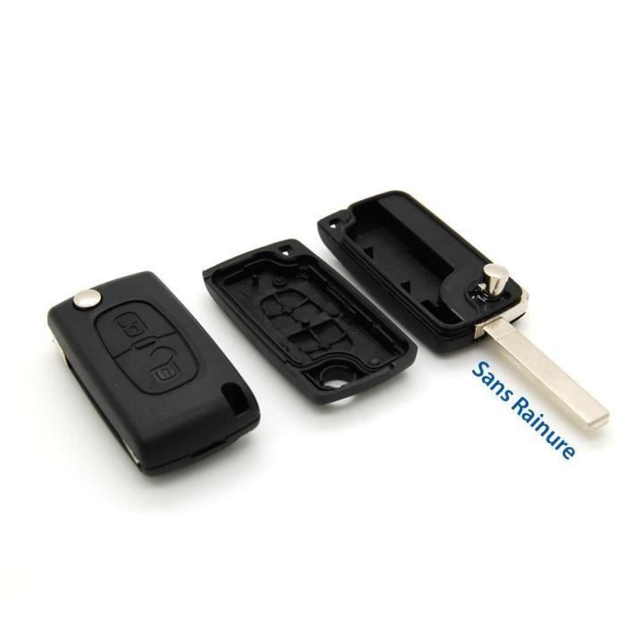 Bouton Switch De Remplacement Pour Télécommande Citroën C1/C2/C3/C4/C5/C6 - Neuf - Fabriqué En France