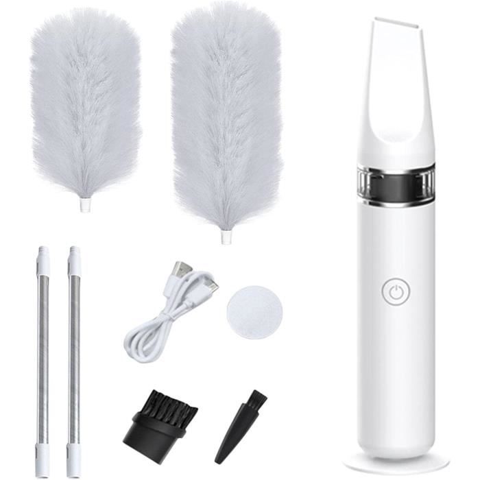 Plumeau humide, 4 pièces éponge de nettoyage de poussière magique