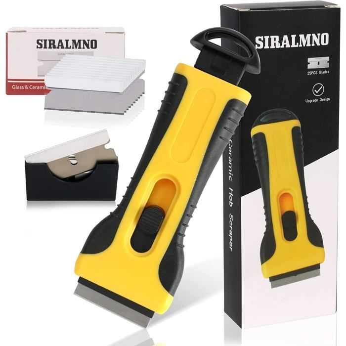 Grattoir Vitre Ou Plaque Vitrocéramique ,induction ,raclette, Grattoir Vitrocéra