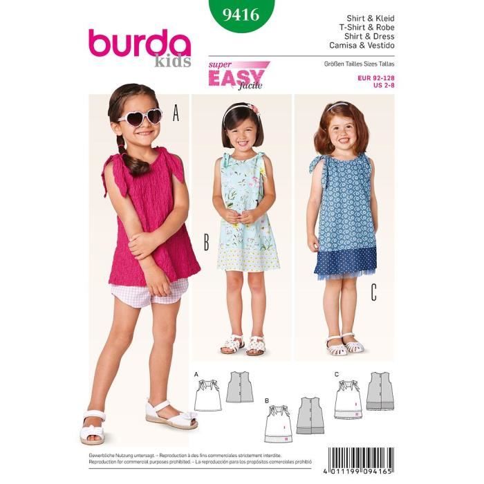 burda robe fille