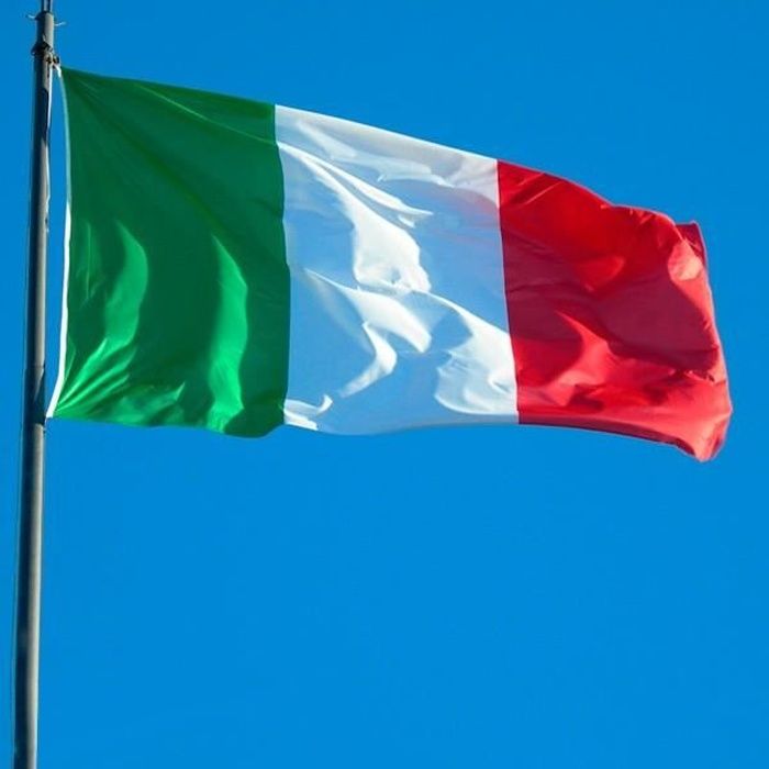 Drapeau de l'Italie en polyester